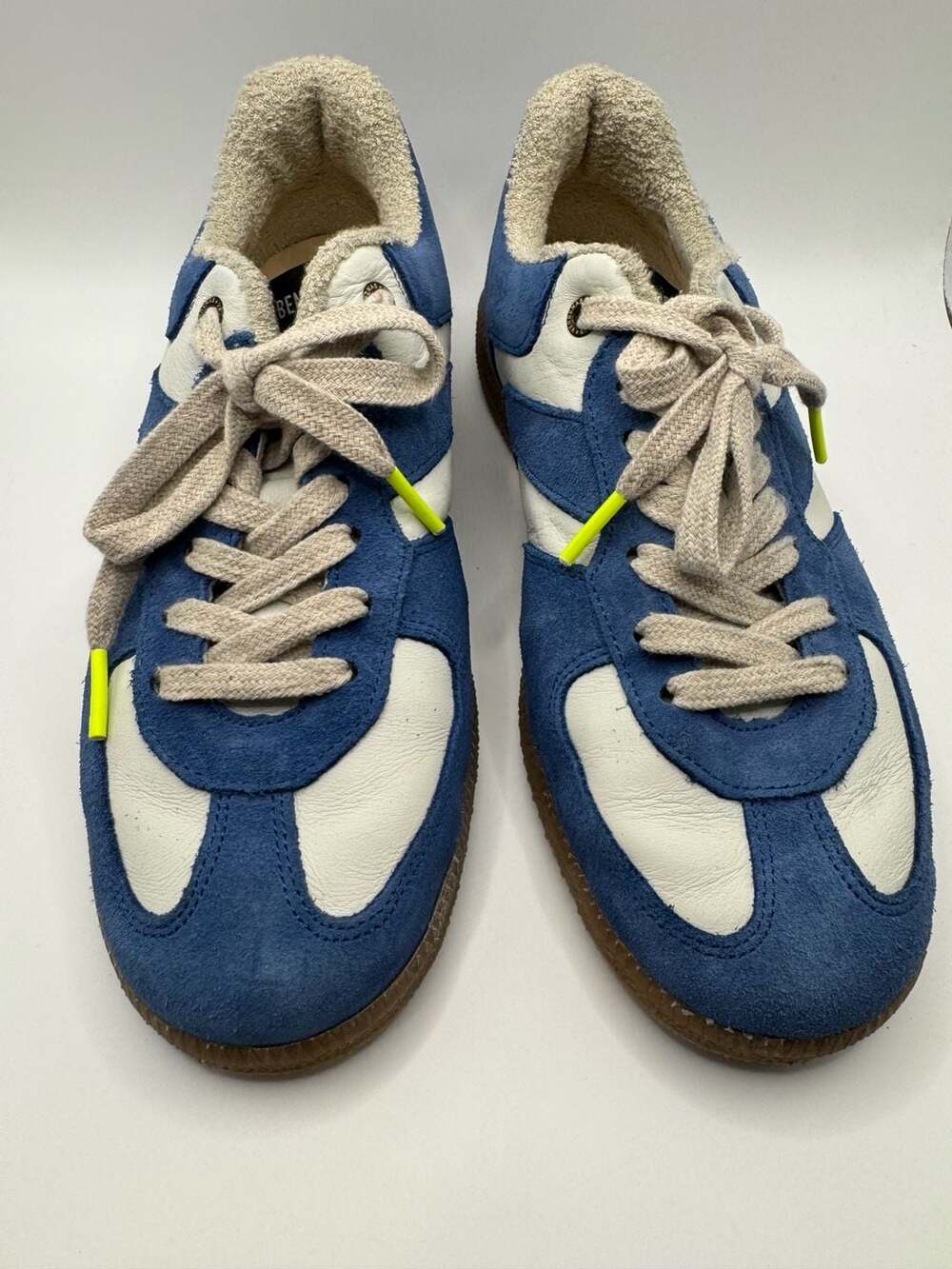 Verbenas Suede Sneakers Blue White 39